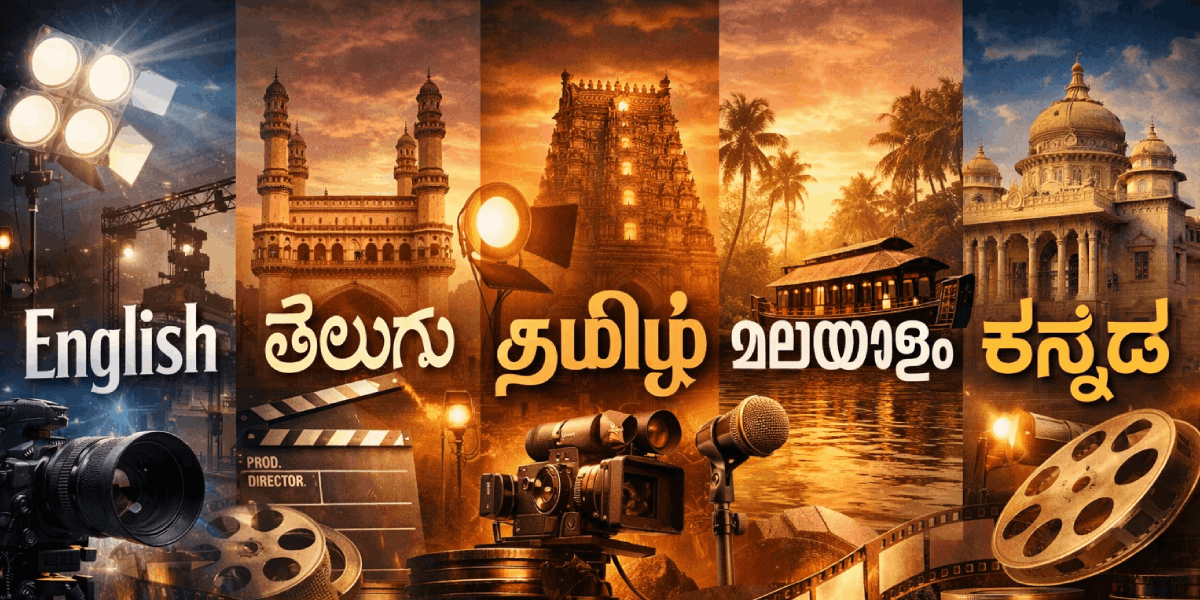 Celebrating multilingual cinema landmarks