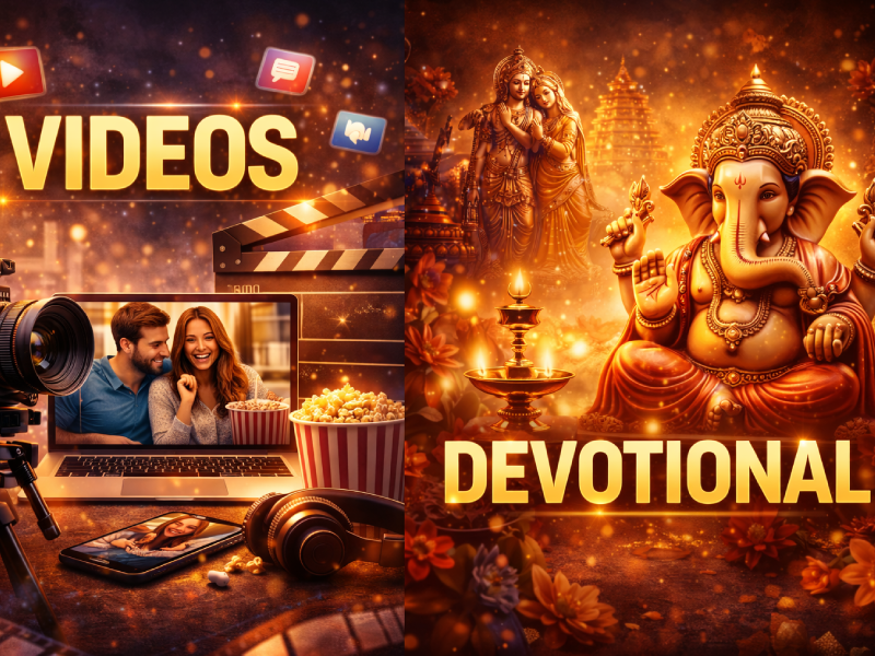 Videos and Devotional Content