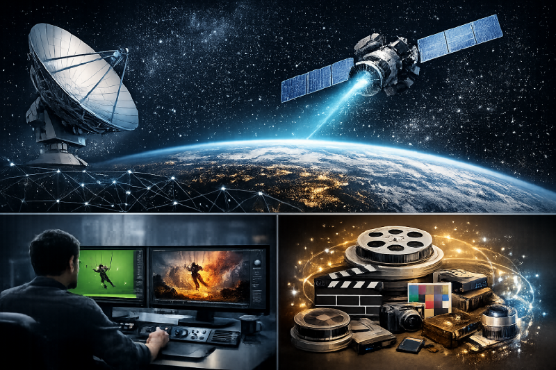 Additional Post-Production & Distribution Services