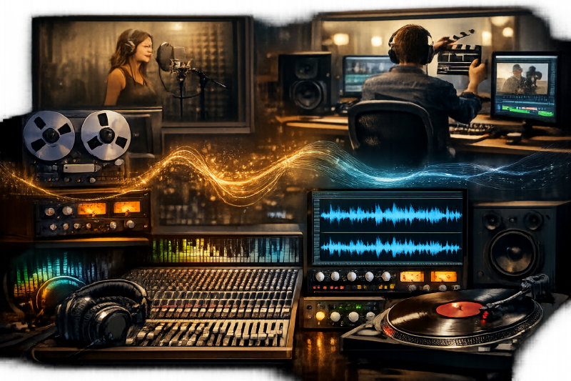 Audio & Sound Mastering