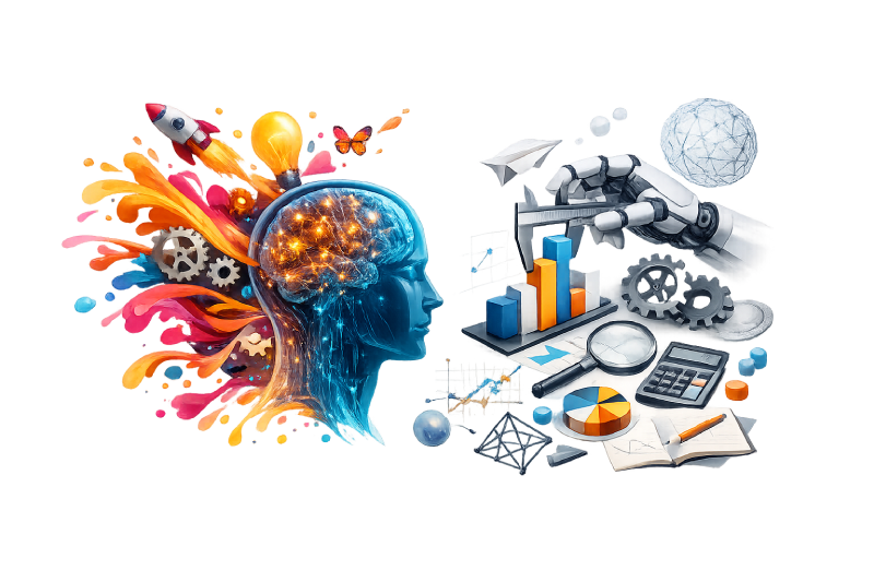 Creative Concepts with Analytical Precision
