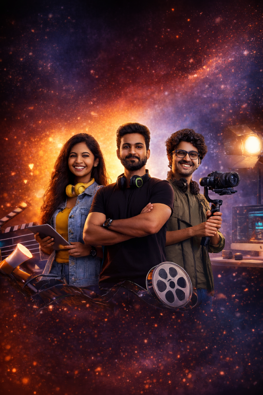 Join the Creative Force at Vega Entertainment