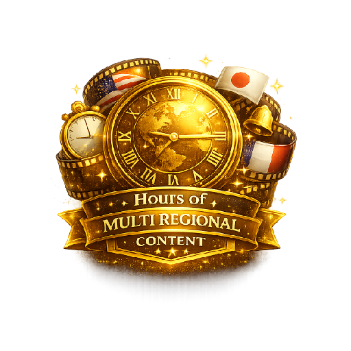 Hours of Multi Regional Content