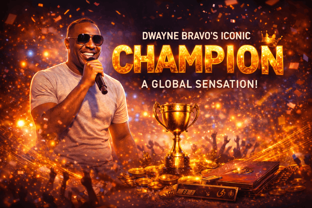 Global Hit: “Champion” by Dwayne Bravo