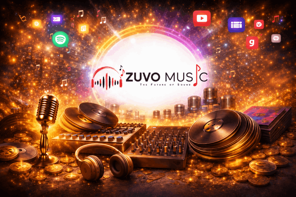 Zuvo Music – Empowering Music, Elevating Talent