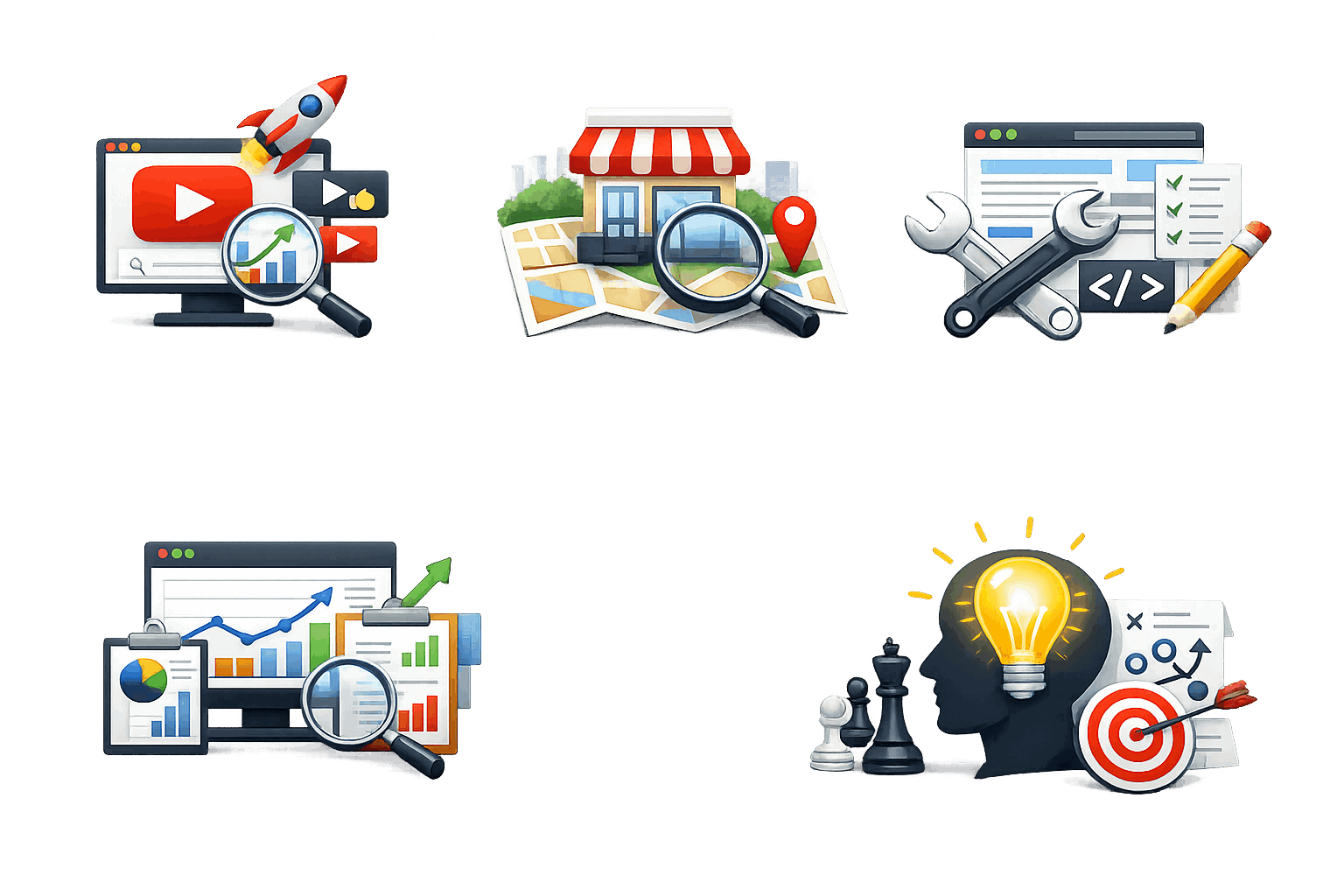 Our SEO Services Include