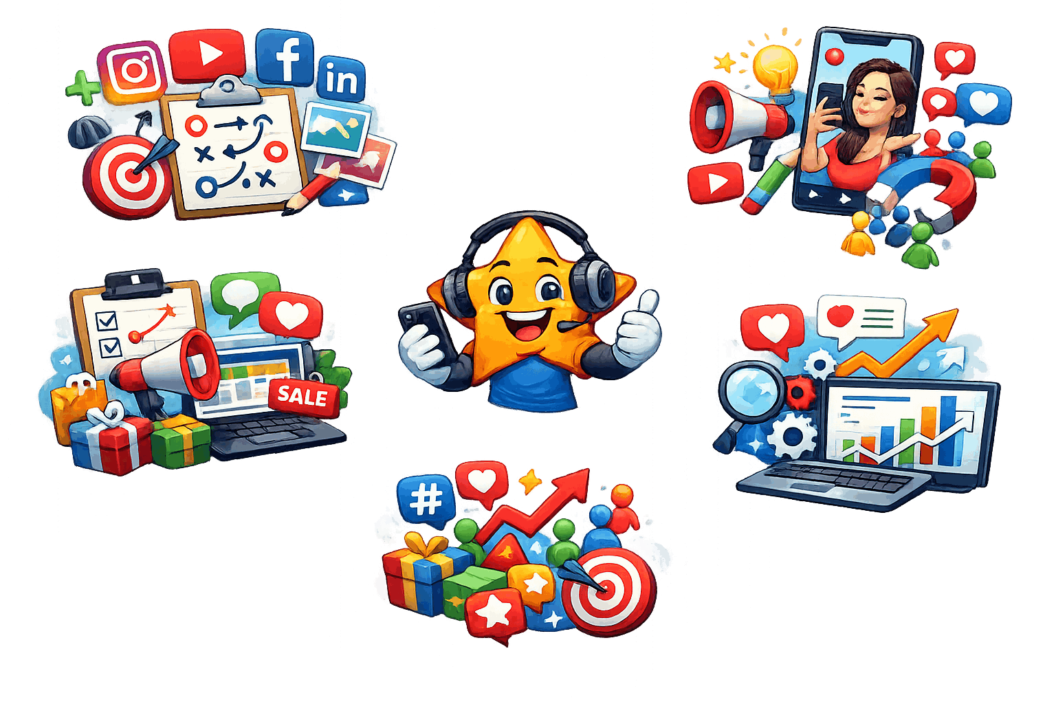 Our SMO Services Include