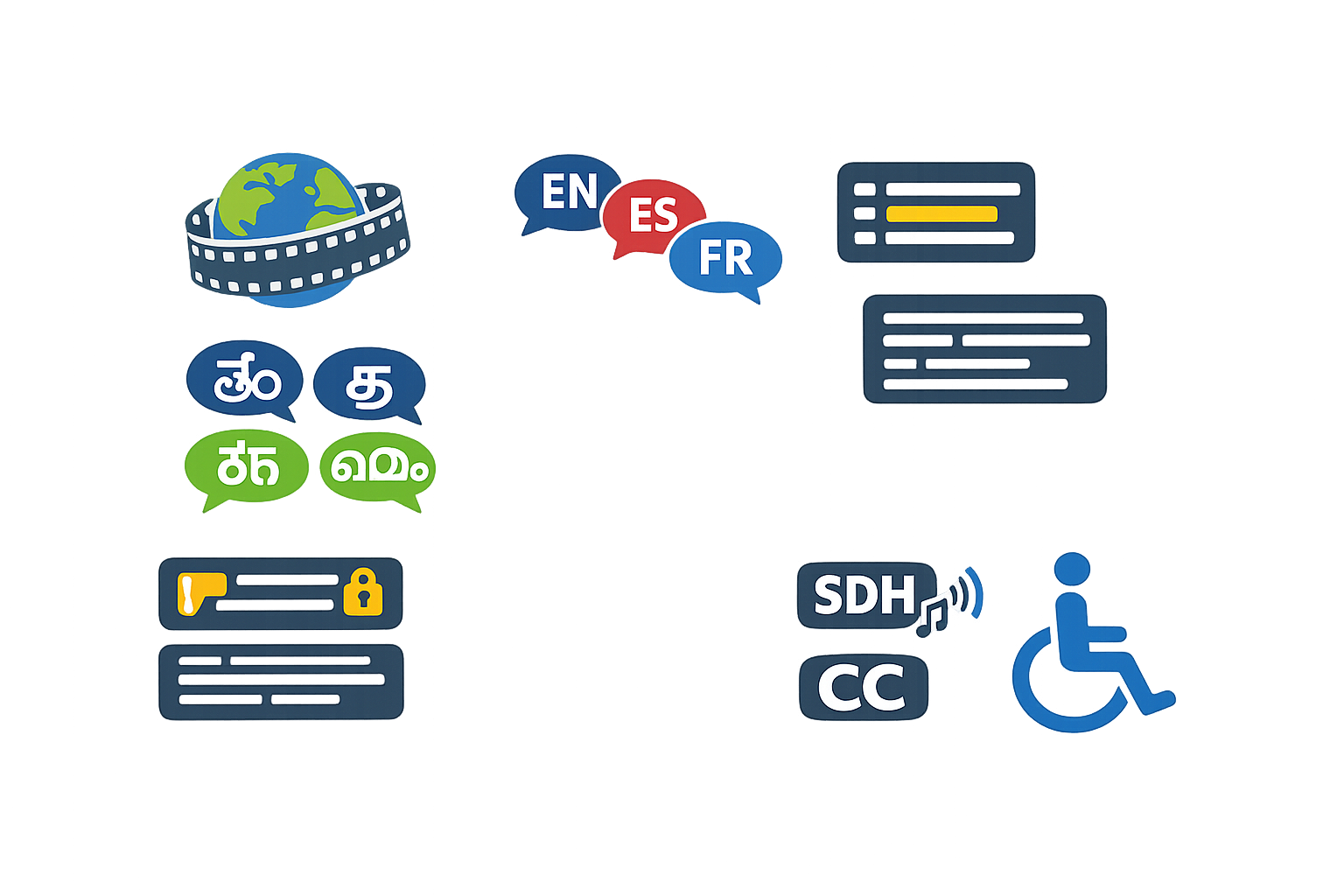 Subtitling & Translation Services
