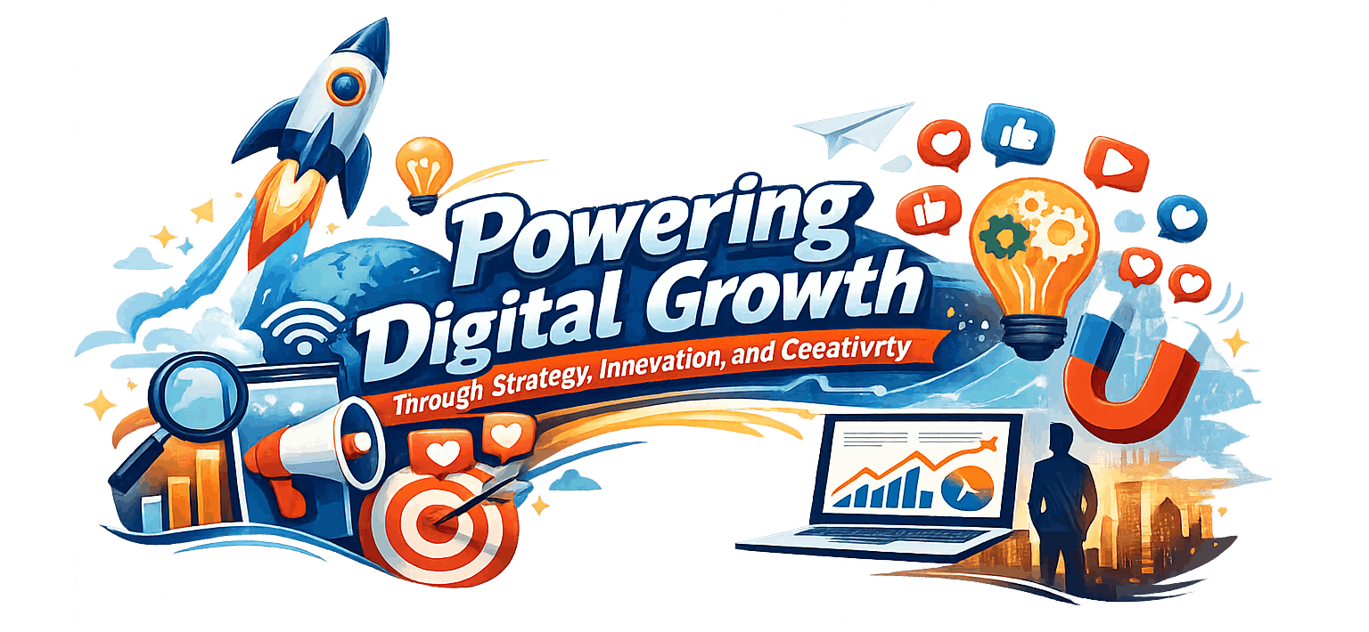 Powering Digital Growth Through Strategy, Innovation, and Creativity