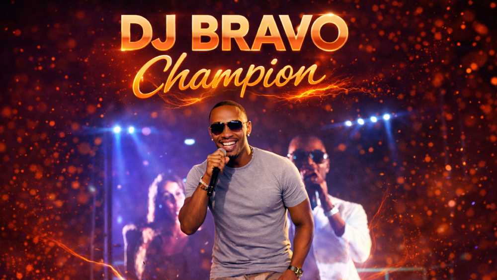 DJ Bravo - Champion