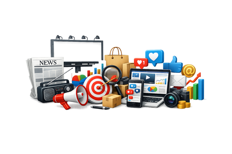 Proven Expertise Across Traditional & Digital Channels