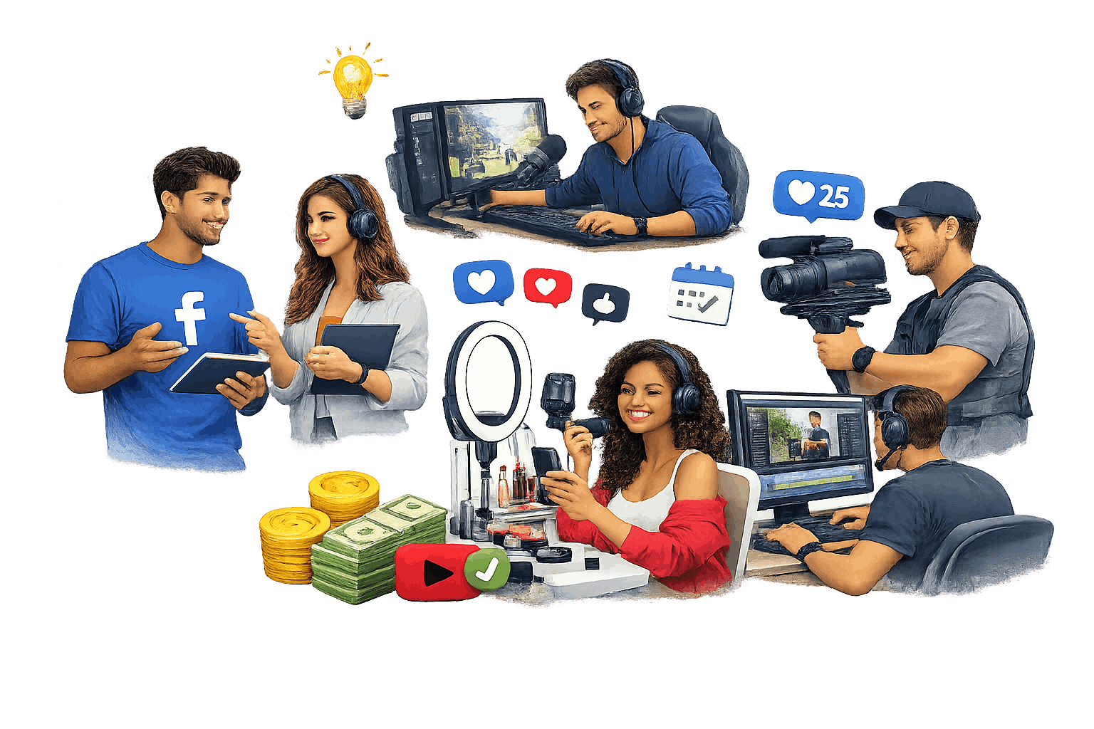 Empowering Creators & Influencers Through Strategic Facebook Partnerships