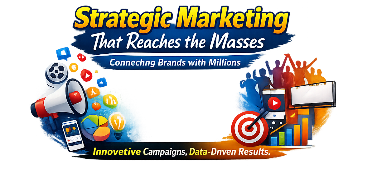 Vega Entertainment – Strategic Marketing That Reaches the Masses