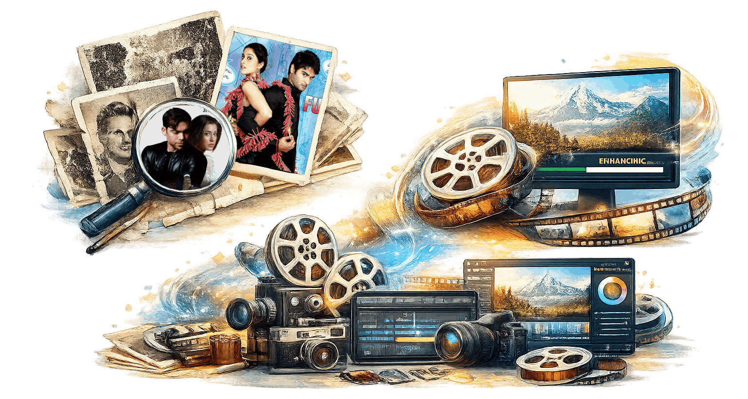 Breathe New Life into Your Visual Content with Vega Entertainment