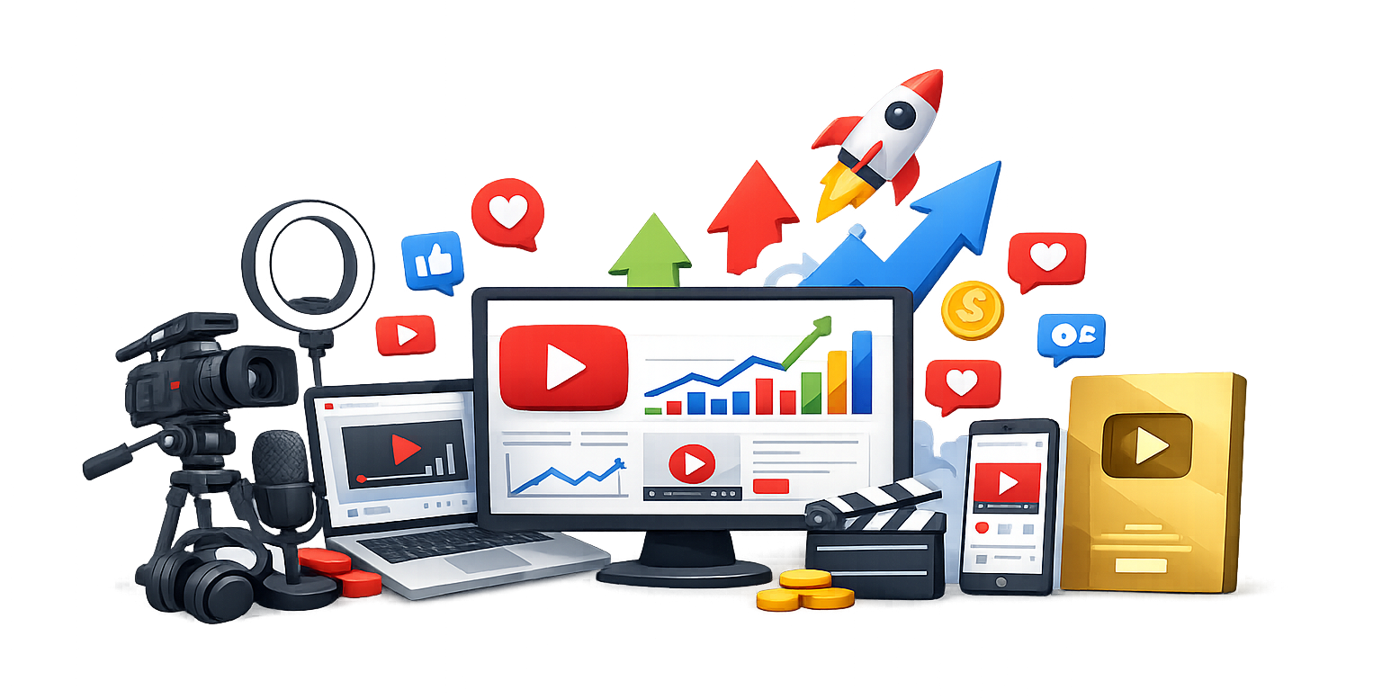YouTube Channel Development & Optimization